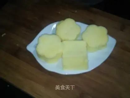 steamed cake