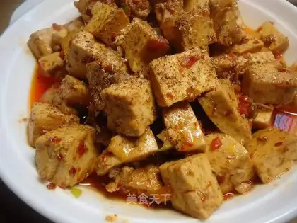 spicy tofu