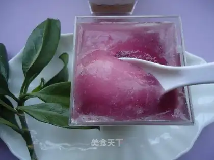 Blueberry mousse Cup