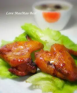 Black pepper chicken wings