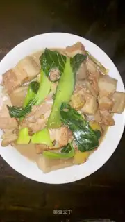 Red bean curd pork belly