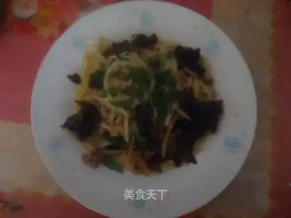 stir-fried rice line