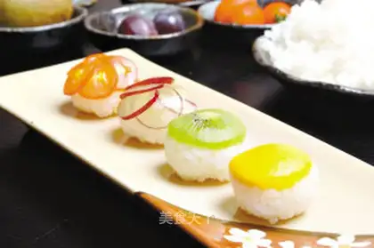 Fruit fragrant Bozi Sushi