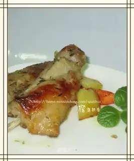 roasted lamb chop