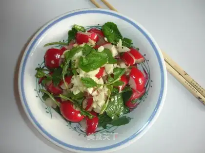 Mustard Crispy Cherry Radish