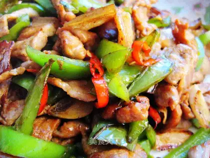 Farmhouse stir-fried pork