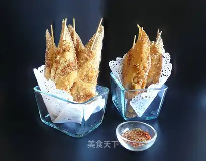 fried sole lamb