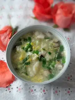 Mushroom egg dough pimples