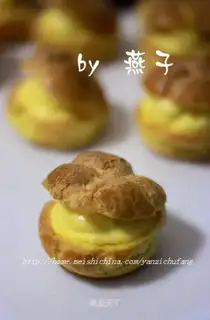 cream puffs