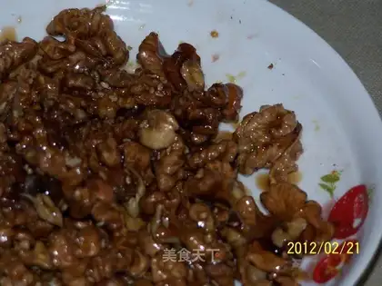 Amber walnut