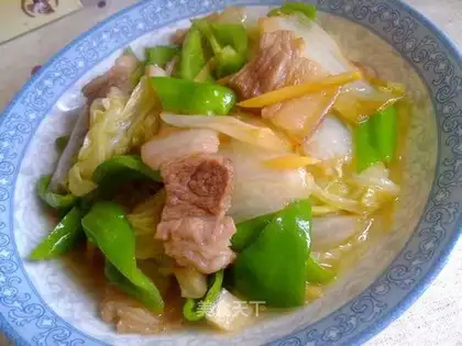Vinegar Chinese cabbage