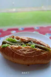 Simple hamburger