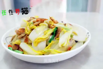Shrimp, fish ball, baby vegetable