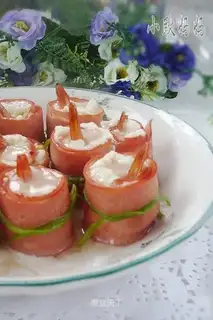 Tofu shrimp roll