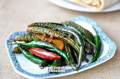Home-cooked pickles
