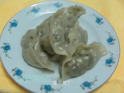 Steamed dumplings with vegetarian stuffing
