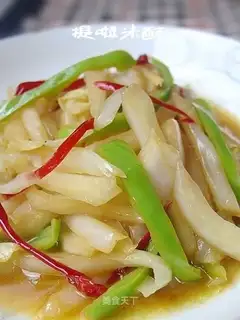 Vinegar Chinese cabbage