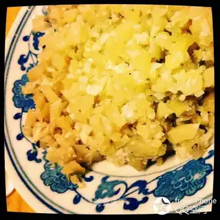 Garlic pickled mustard