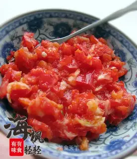 chopped pepper sauce
