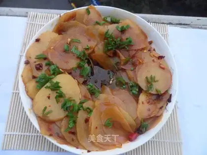 Cold potato chips
