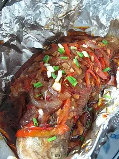 tinfoil perch