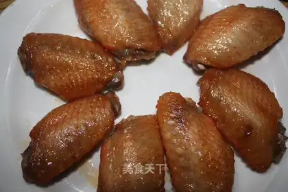 New Orleans Roast Chicken Wings