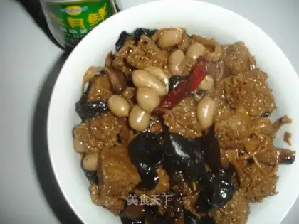 Sweet and spicy roasted bran