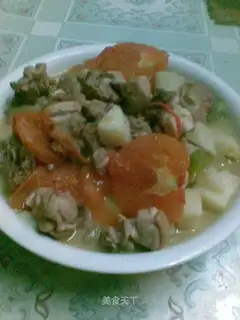 saute spicy chicken