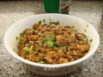 Homemade mushroom paste