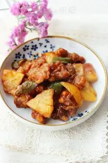 pork and pineapple