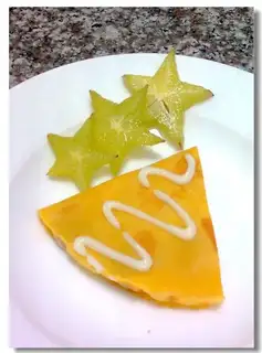 Banana crepes
