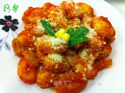 Italian potato meatballs