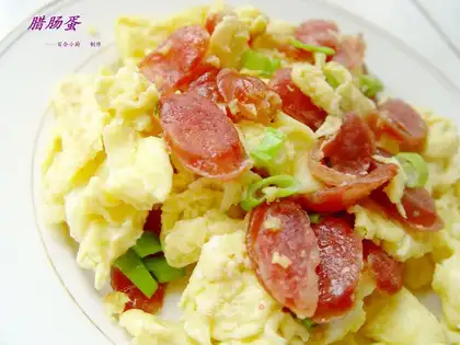sausage egg