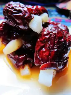 Red dates and yam strips