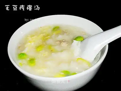 Maodou pimples soup