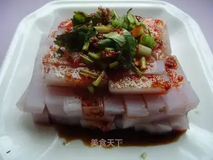 Hot and sour jelly