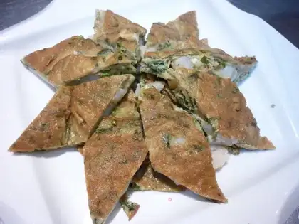 Chinese toon fried eggs
