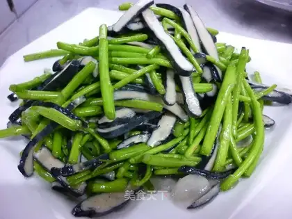 stir-fried wormwood
