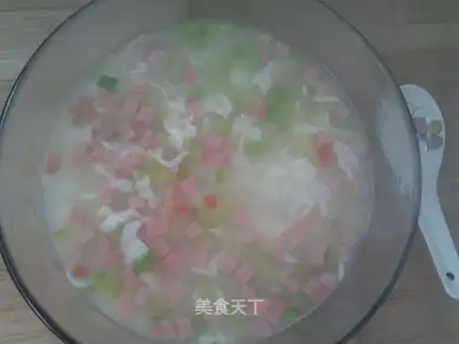 Quick hand assorted porridge
