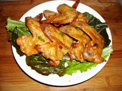 Orléans Honey Sauce Roasted Chicken Wings
