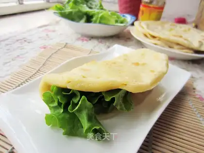 egg filling cake