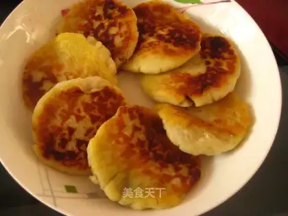 sweet potato glutinous rice cake