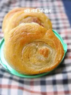Crispy beef patty