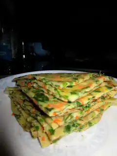 Vegetable pancakes