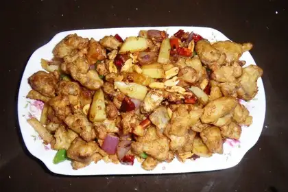 Spicy crispy ribs