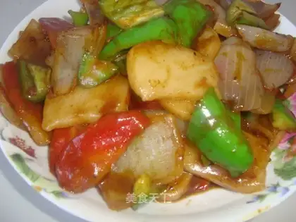 spicy fried rice cakes