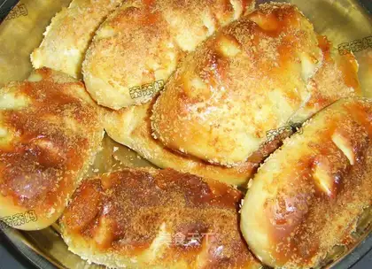 Coconut whole wheat buns