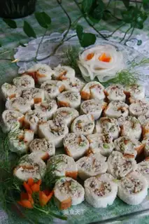ahi roll