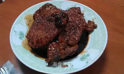 sweet and sour pork ribs