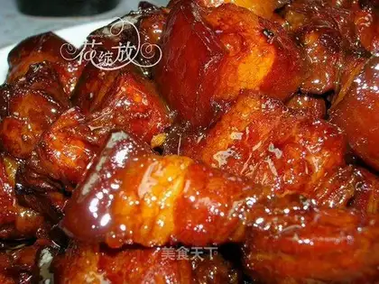 braised pork